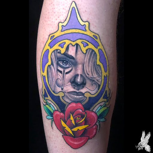 Explore tattoos for your mom ideas, creative tattoo ideas in Fayetteville, available at Sacred Raven Tattoo Shop