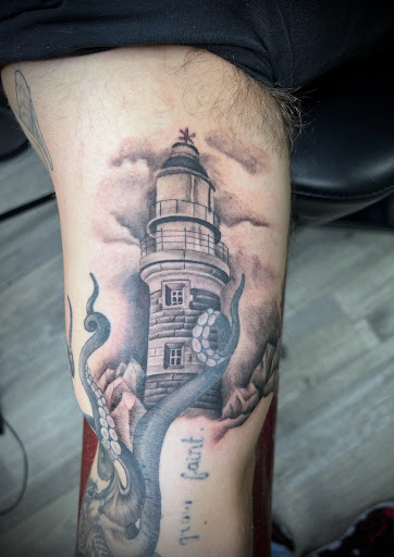 Explore house of the dragon tattoo ideas, creative tattoo ideas in Jessup, available at Savage Ink Tattoo Studio