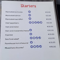 Menu / carte de Ristorante Santa Croce à Amalfi