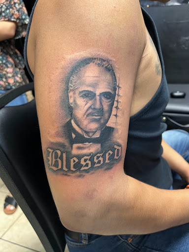 Explore charmed tattoo ideas, creative tattoo ideas in Houston, available at 333 Tattoo Studio HTX