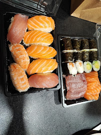 Plats et boissons du Restaurant de sushis Fast Sushi Bourg-Achard - n°9