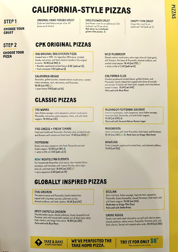 California Pizza Kitchen at Brea Mall
