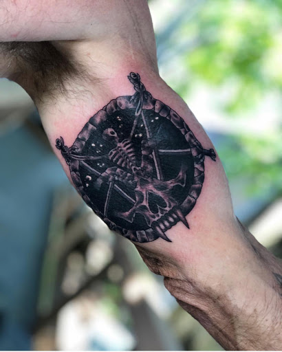 Explore bakery tattoo ideas, creative tattoo ideas in Saint Augustine, available at Ms. Deborahs Fountain of Youth Tattoo & Body Piercing