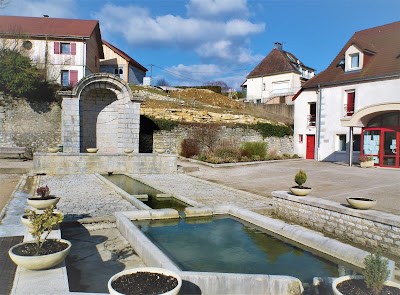 Lavoir à Brevans