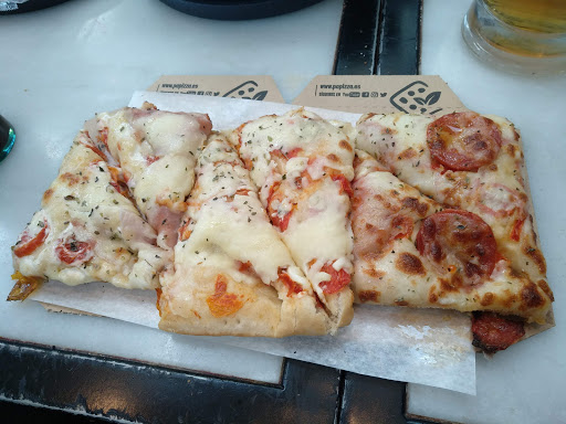 Información y opiniones sobre Papizza de Zaragoza