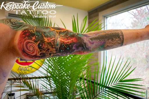 Explore crossword tattoo ideas, creative tattoo ideas in Salisbury, available at Keepsake Custom Tattoo & Body Piercing Laser Tattoo Removal