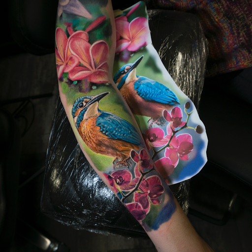 Explore knuckle tattoo cover up ideas, creative tattoo ideas in San Marcos, available at The War Room Tattoo Studio (By Appointment only)