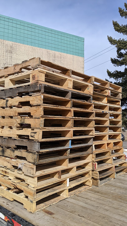 Longbow Logistics - Calgary Used Pallet Supplier