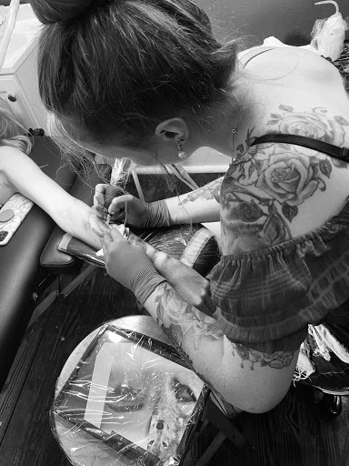 Explore elephant tattoo ideas for females, creative tattoo ideas in Valdosta, available at Acid Ink Tattoos