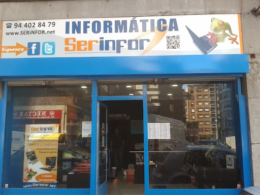 Serinfor Santutxu en Bilbao, Vizcaya