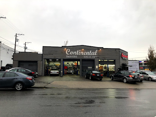 Continental Repairs Ltd, 1706 W 4th Ave, Vancouver, BC V6J 1M1, Canada, 