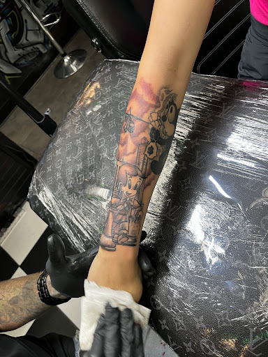 Explore women tattoos ideas, creative tattoo ideas in Las Vegas, available at Inky Dragon Tattoo Club