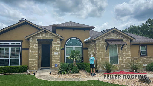 Roofing Contractor «Feller Roofing of New Braunfels», reviews and photos, 1111 N Walnut Ave, New Braunfels, TX 78130, USA