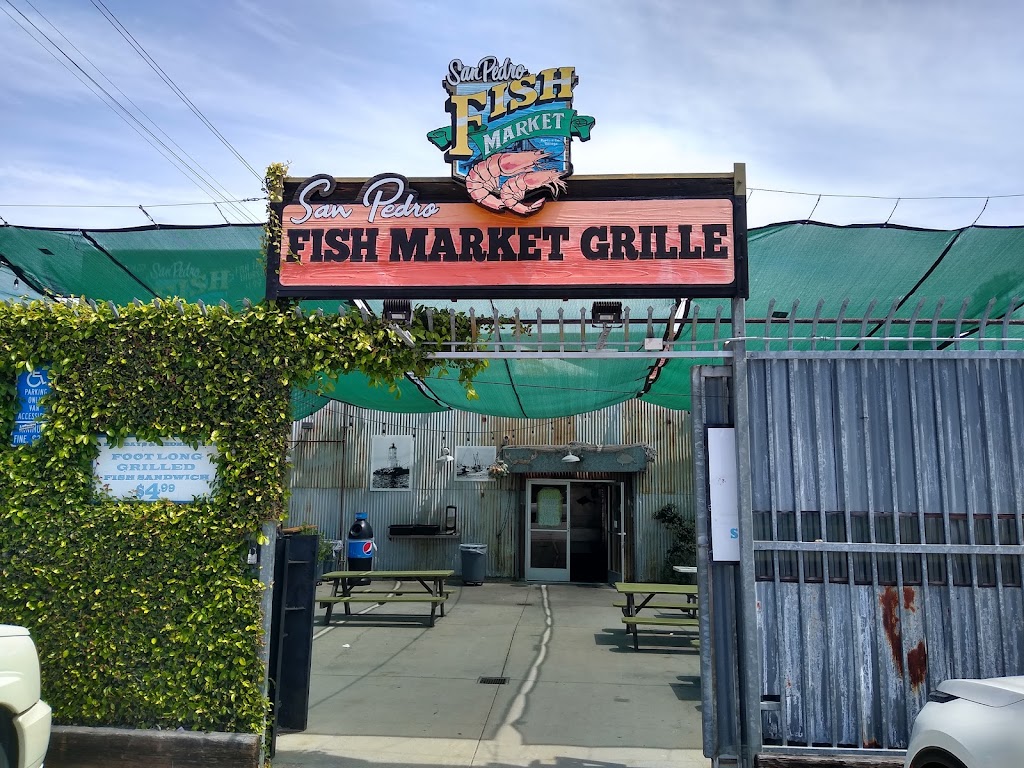 San Pedro Fish Market Grille 90744