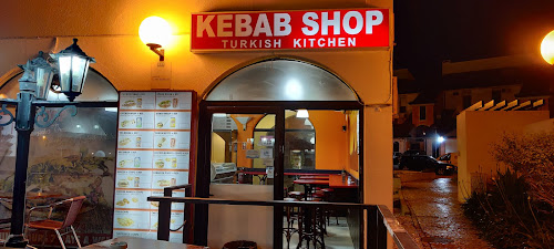 Kebab shop em Quarteira