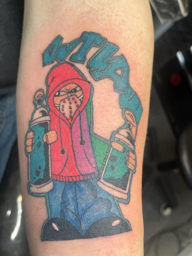 Explore cover up lower back tattoo ideas, creative tattoo ideas in Grand Haven, available at Primm & Proper Custom Tattoo & Piercing