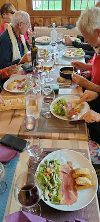 Plats et boissons du Restaurant Le Domaine de Libouze à Saint-Léger-les-Mélèzes - n°12