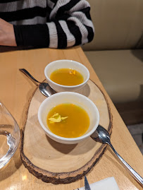 Soupe de potiron du Restaurant français Le Bouillon à Annecy - n°1