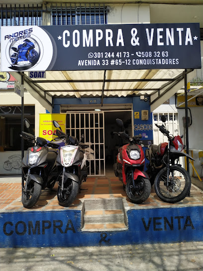ANDRES MOTOS COMPRA & VENTA