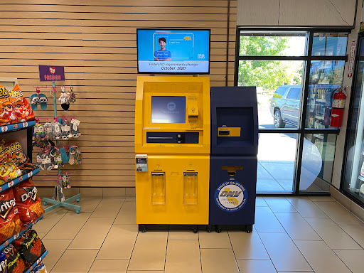 California DMV Now Kiosk