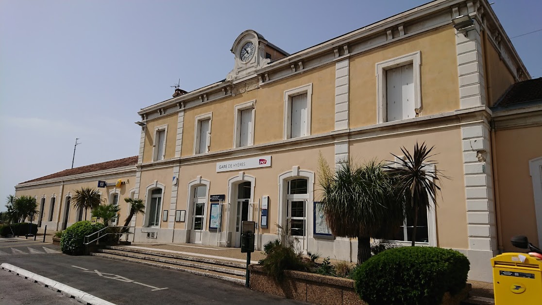 Boutique SNCF à Hyères (Var 83)