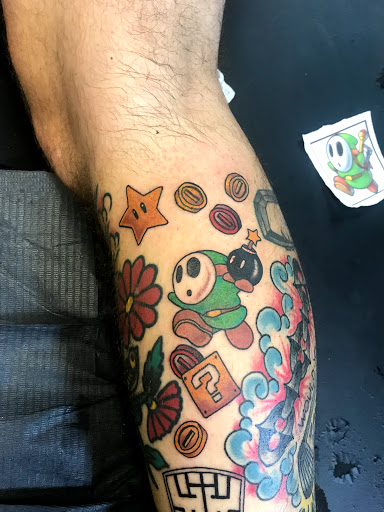 Explore john deere tattoo ideas, creative tattoo ideas in San Angelo, available at Good Vibes Only Tattoo Studio