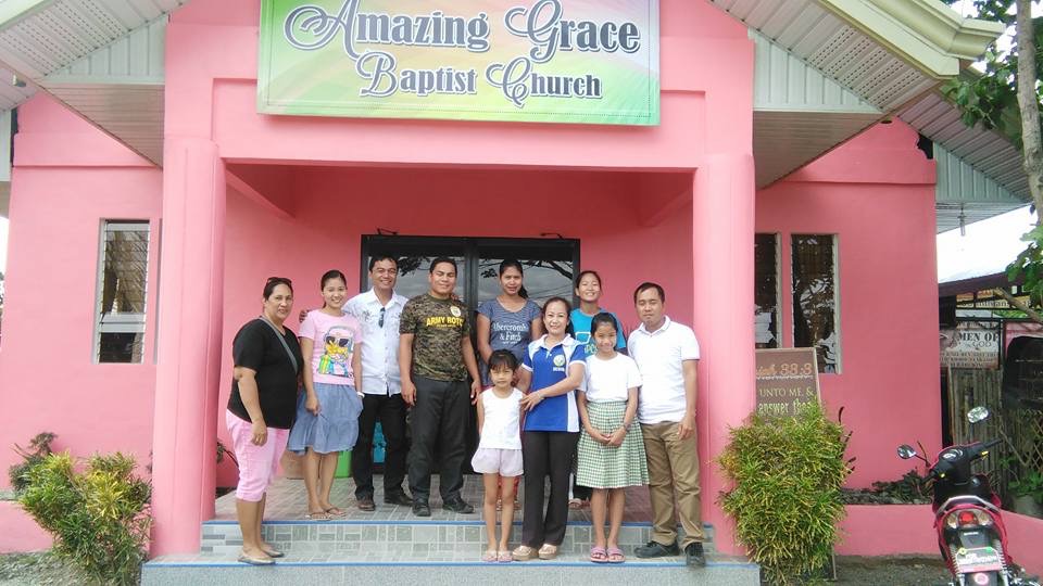 Amazing grace baptist church