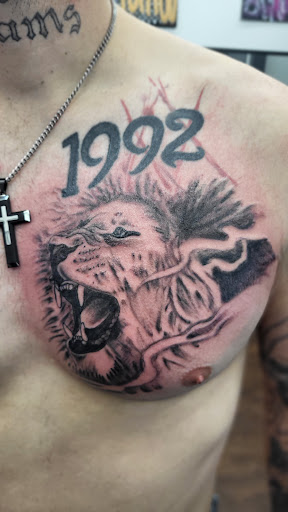 Explore triangle tattoo ideas, creative tattoo ideas in Lewiston, available at Walkins tattoos studio