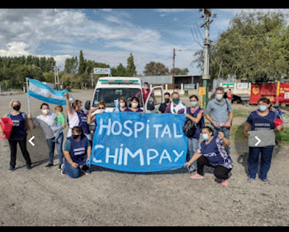 Hospital Chimpay 'Dr Máximo Laure'