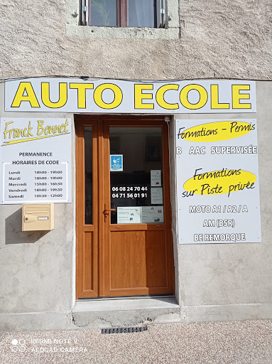 Auto-Ecole Bonnet à Yssingeaux, Haute-Loire