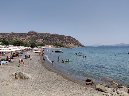 Agia Galini Plajı