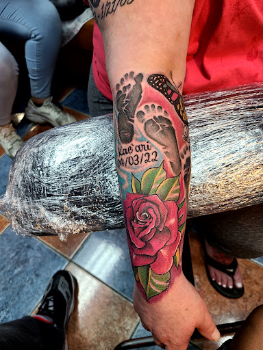 Tattoo Shop «CheBeesInkhouse Tattoo Parlor», reviews and photos, 6631 GA-42, Rex, GA 30273, USA