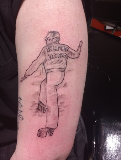 Explore cute bat tattoo ideas, creative tattoo ideas in Sioux Falls, available at Vishnu Bunny Tattoo and Piercing