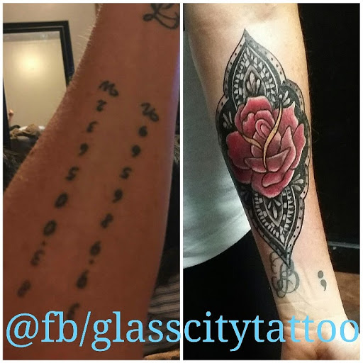 Explore tattoo ideas bicep, creative tattoo ideas in Lancaster, available at Glass City Tattoo