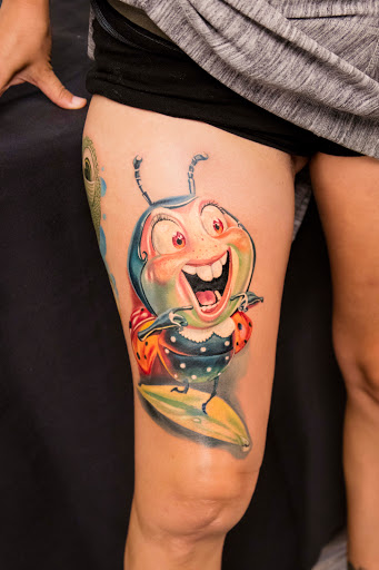 Tattoo Shop «Living Art Gallery Tattoo Lounge», reviews and photos, 3107 S El Camino Real, San Clemente, CA 92672, USA