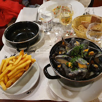 Moules-frites du Restaurant français Bar André à La Rochelle - n°6