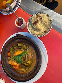 Plats et boissons du Restaurant marocain Le Darkoum à Menton - n°4