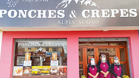 PONCHES & CREPES Cafetería
