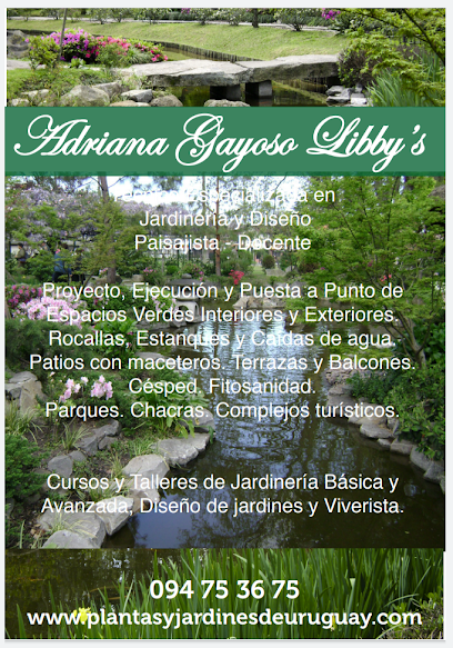 Plantas y Jardines Uruguay