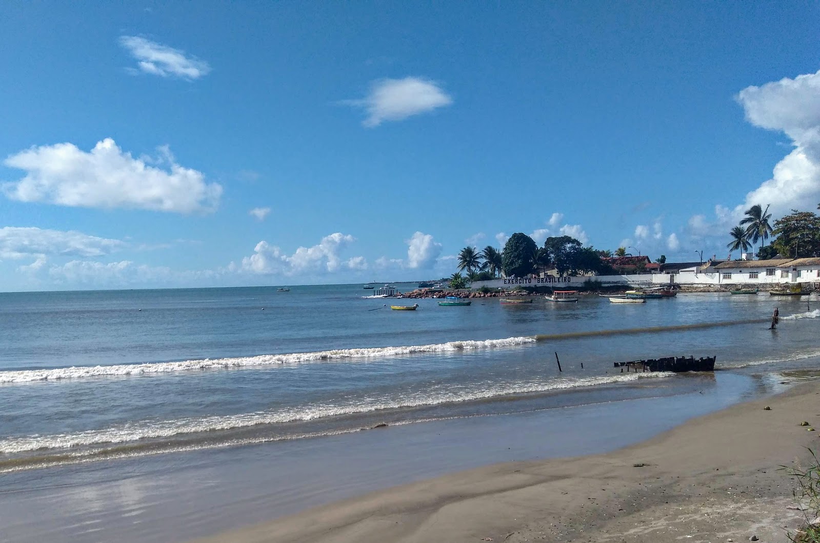 Photo of Malhado Beach amenities area