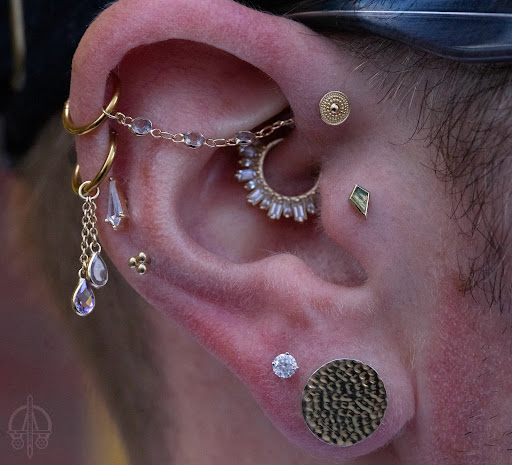 Explore tattoo ideas for dogs who passed, creative tattoo ideas in Roanoke, available at Clove Piercing & Fine Jewelry