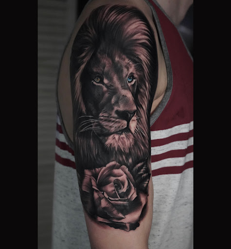 Explore pacemaker tattoo ideas, creative tattoo ideas in Farmingville, available at LizArt Ink tattoo