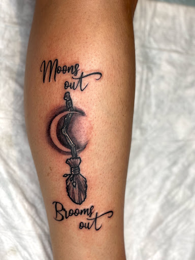 Explore first born son tattoo ideas for dad, creative tattoo ideas in Goose Creek, available at Red Kirin Tattoo