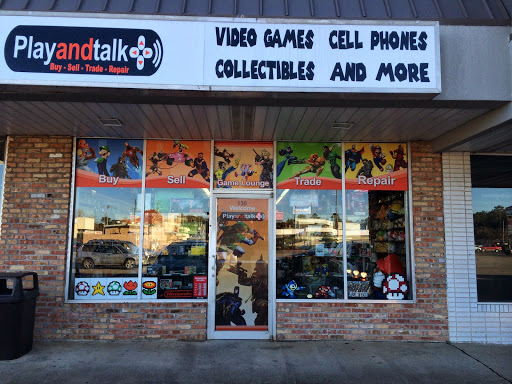 Video Game Store «Play And Talk Retro Video Games Iphone Repair», reviews and photos, 4693 Airport Blvd #130, Mobile, AL 36608, USA