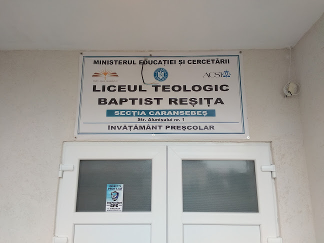 Opinii despre Liceul teologic baptist RESITA, Secția Caransebeș în <nil> - Grădiniță