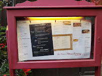 Au Vieux Strasbourg à Strasbourg menu