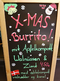 Burrito à Flensburg menu