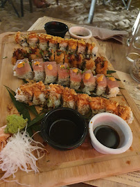 Sushi du Restaurant Beach Club à Saint-Laurent-du-Var - n°17