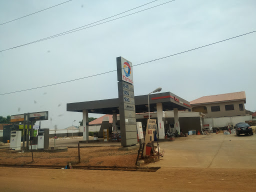 Total Kachia Road Filling Station, 61 Kachia Road, Mekara, Kaduna, Nigeria, Park, state Kaduna