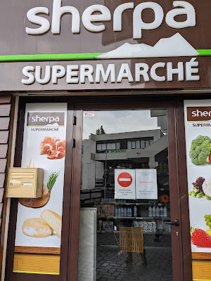 Sherpa Supermarché Puy Saint Vincent 1400 à Puy-Saint-Vincent